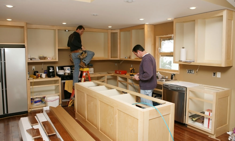 Renovation Work Image